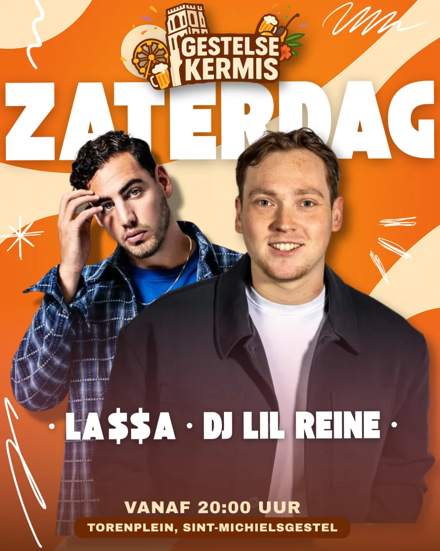 Dagposter zaterdag 2025